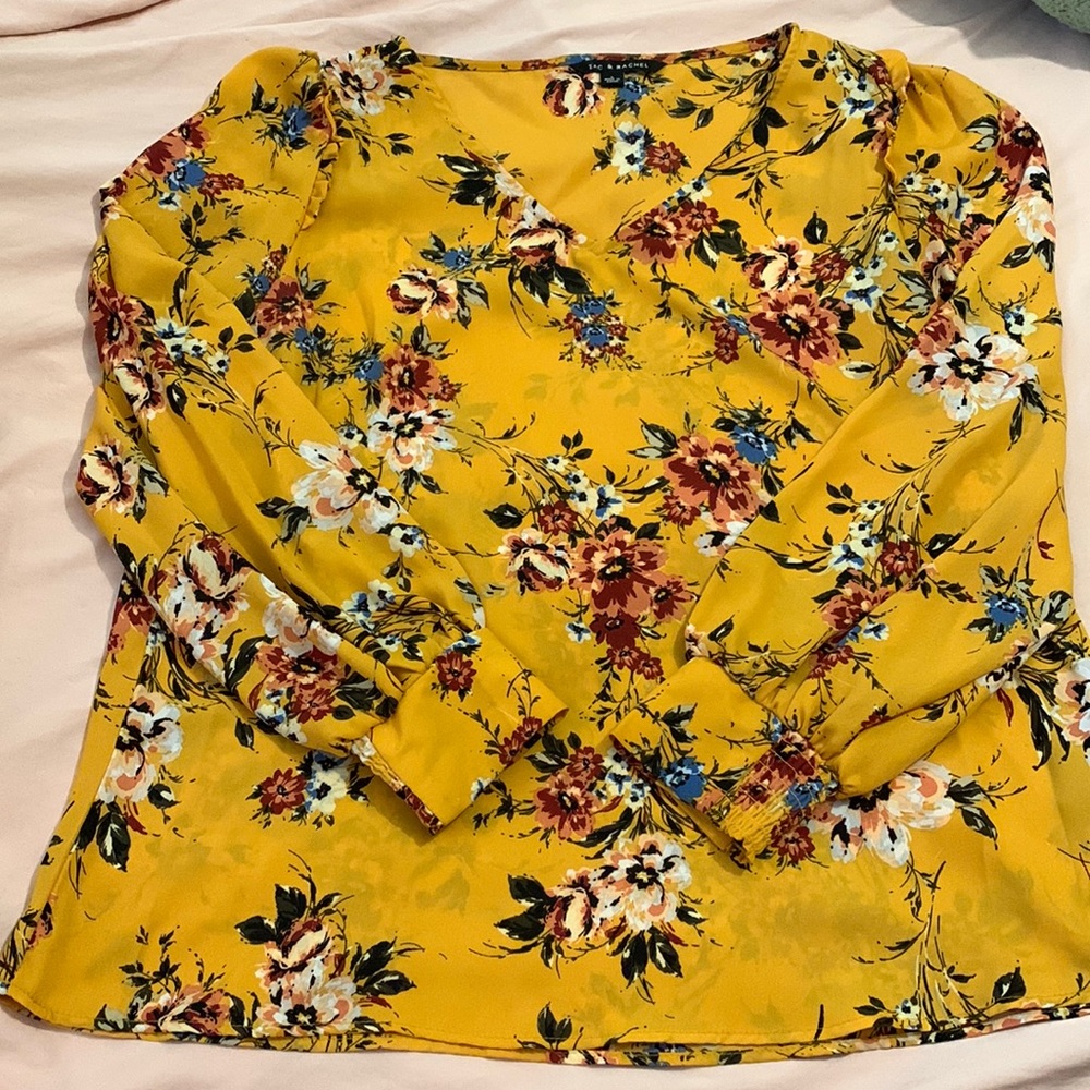 Zac and Rachel size large blouse